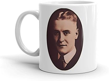 F Scott Fitzgerald Mug