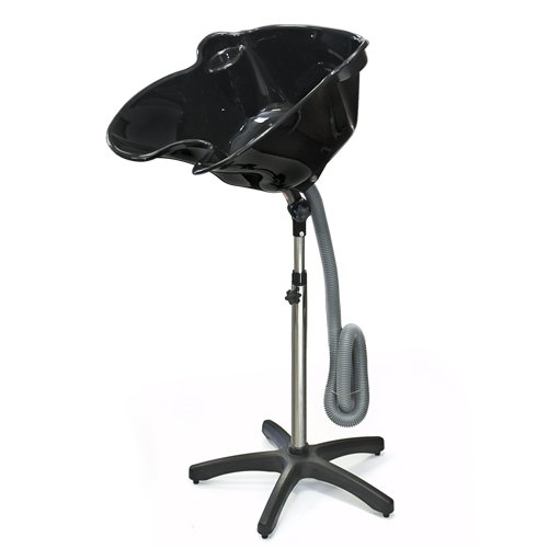 Best choice products® portable height adjustable shampoo basin h…