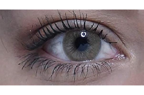 LENTE DE CONTACTO SUPER NATURAL, PUPILENTE DE COLOR HAZEL 1 (HAZEL 1) :  Amazon.com.mx: Salud y Cuidado Personal