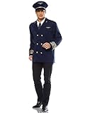 Mens Pilot Costume