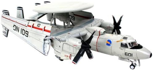Kinetic 48013 Grumman E-2C Hawkeye 1:48 Plastic Kit by Kinetic