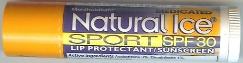 Natural Ice SPF30 Sport Lip Balm by Unique Sports Accessories