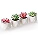 AmyHomie 15 Bundles Artificial Flowers Outdoor UV Resistant Faux Flowers No Fade Fake Plastic Plants Garden Porch Window Box Decorating ( Yellow ), 15pcs (8541836554)