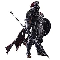 Siyushop Variant Play Arts Kai Bat Hero Timeless Sparta Action Figure - Bat Hero Action Character - Equipped with Weapons and Replaceable Hands - High 27CM
