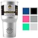 30 oz Double Wall Vacuum Insulated Tumbler with 2 Splash Proof Lids - Stainless Steel