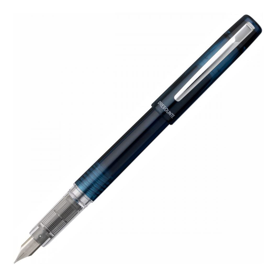 Platinum Prefounte Fine Fountain Pen - Night Sea