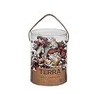 Battat Terra by AN6004Z Wild Animals Toy in a Tube (60-Piece)