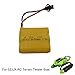 SZJJX RC Boat Rechargeable Battery 7.2V 700mAh Battery Pack for RC Terrain Twister Boat 4WD 2.4G Tank Vehicle 8 Channels