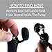 Baby Stroller Tire Air Pump Fits All Stroller Tires. Durable, Compact Mini Aluminum Frame. Lightweight, Easy to Carry. Flexible Hose Store Inside. Up to 116 PSI. Also for Bikes, Sports Balls.