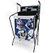 EastPoint Sports 3-in-1 Shoot, Pitch and Pass Indoor Basketball Hoop, Football and Baseball Pitch Gaming Center - Multi-Game Arcade Machines for Home & Game Room