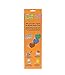 Scrub Daddy® Colors Sponge Set - FlexTexture Sponge, Soft in Warm Water, Firm in Cold, Deep Cleaning, Dishwasher Safe, Multi-use, Scratch Free, Odor Resistant, Functional, Ergonomic, 2 pk, 6 pc