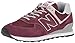 New Balance Men's  574v2 Sneaker, Burgundy, 11 D US