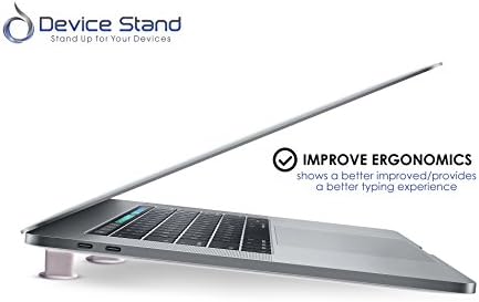 Premium Portable Cooling Stand By Device Stand - Lightweight &amp; Practical Holder Stand For Your Laptop, Tablet, MacBook Pro, &amp; Gaming Consoles - Black