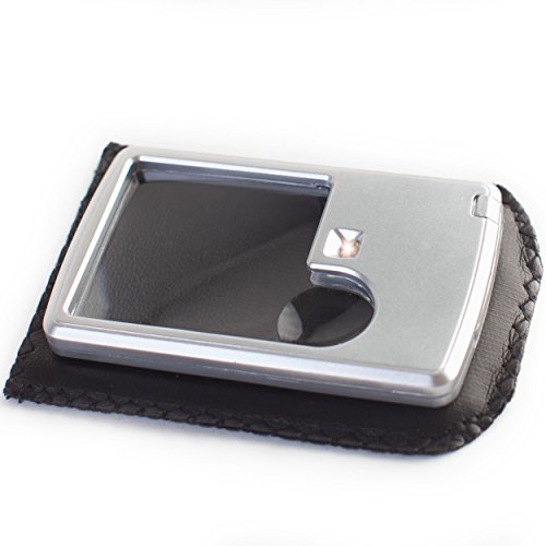 image for cmoredetail His & Her Pocket Magnifier Bundle: Includes 2 Pocket Magni