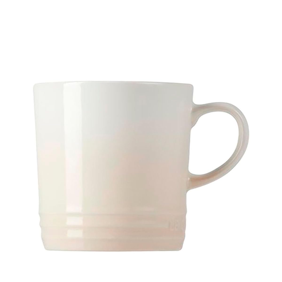 LE CREUSET Stoneware Cappuccino Mug, 200 ml, Meringue, 70303207160099