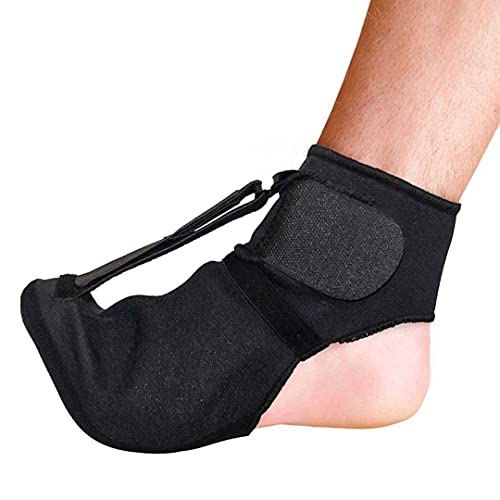Copper Compression Plantar Fasciitis Night Splint Sock. Planter