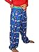LEGO Batman Boys Flannel Lounge Pajama Pants (14-16, Blue)