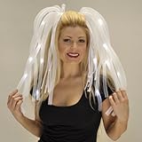 White Light Up Noodle Headband