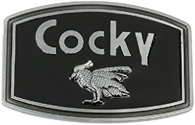 Cocky Cool Funny Belt Buckle Bones Men's Vintage Metal Lot