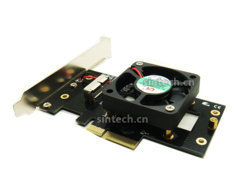 Sintech 28pin to pci-e 4x adapter for sandisk sd6pq4m s…