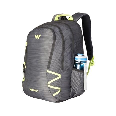 wildcraft casual backpack wc 7 flare black
