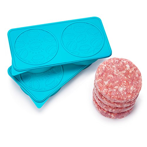 MeisterBurger Silicone Burger Press NonStick FDA Approved Burger