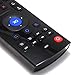 MXIII Double Sided Fly Mouse Remote Control 2.4ghz Mini Wireless Fly Mouse+Qwert Keyboard with Voice Switch and Infrared for Kodi TV Box IPTV HTPC Mini PC Windows Mac OS Lilux