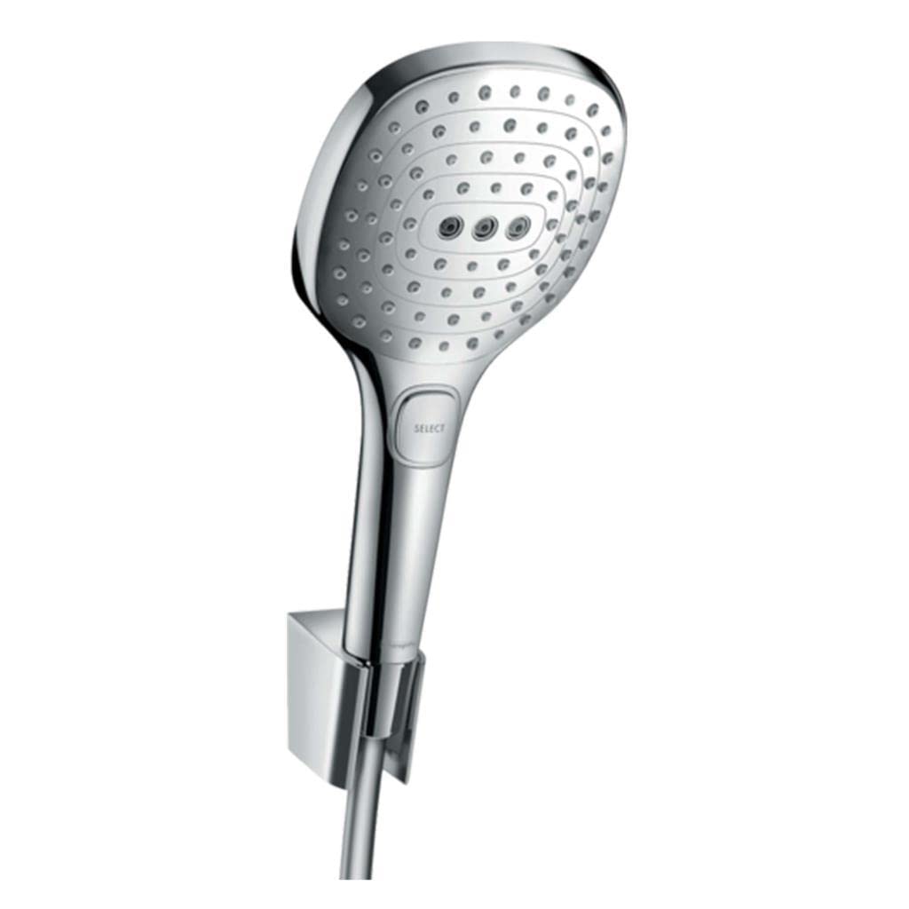 hansgrohe Raindance Select E Shower holder set 120 3jet with shower hose 160 cm