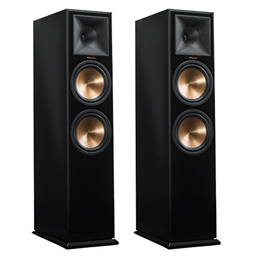 Klipsch-RP-280F-51-Ch-Reference-Premiere-Home-Theater-System-Piano-Black-with-Yamaha-AVENTAGE-RX-A3070BL-112-Channel-Network-AV-Receiver