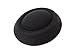 Oval Pillbox Stewardess Fascinator Hat Base 6 1/2