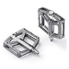 Fiets Pedalen Verzegeld Lager Mountainbike Pedalen Platform Fiets Platte Legering Pedalen 9/16 “Pedalen Non-Slip Legering Platte Pedalen Mtb Pedalen