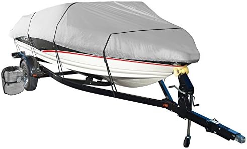 Wake by Eevelle Monsoon Series Model E Boat Cover - fits 20'-22' Long Boats