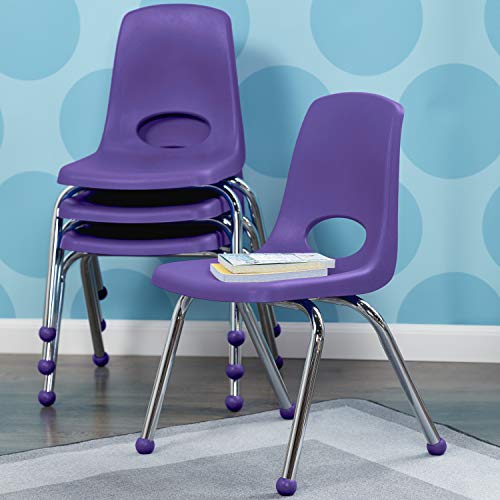 6 School+Stacking+Student+Chairs+Chromed