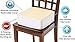 Care Active Rise with Ease Seat Cushion – Extra Thick Foam Chair Cushion - Thick Firm Chair Cushion – Cushion for Lift Chair - Extra Supportive Lift – 14X14X5 by Comfort Finds