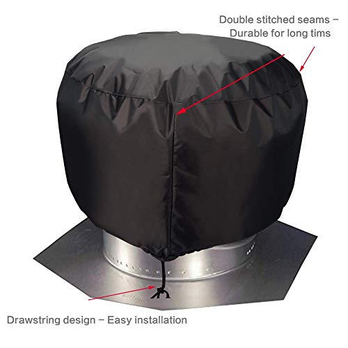 Turbine Roof Vent Cover,Vent Cover,Turbine Vent Roof Ventilator Cover