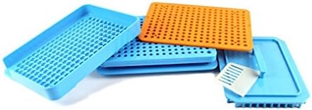 Empty Capsule Plates Holder with Spreader, 200 Holes Vitamins Coffee Powder Manual Filling Capsules Tool (0#)