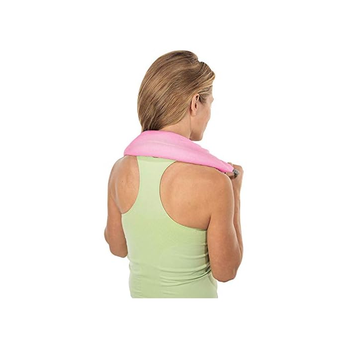 Bed Buddy Aromatherapy Heat Pad and Cooling Neck Wrap - Microwave Heating Pad for Sore Muscles - Cold Wrap Pack for…