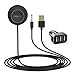 iClever FM Transmitter Radio Car Kits with USB Car Charger 3.5mm Aux Cable, Compatible with iPhone, iPod, Android Smartphone and More