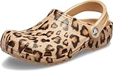 Crocs Unisex-Adult Classic Animal Print Clogs