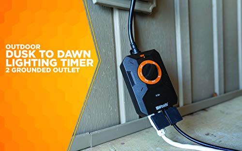 1 Woods+50122WD+Outdoor+Lighting+Grounded