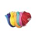 Anti Slip Socks for Infants and Toddlers (12 Pairs), Colorful Baby Socks by Emperor of Gadgets