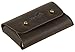 Shvigel Business Card Holder - 100% Genuine Leather - Visiting Card Case - Front Pocket Card Wallet Organizer (Brown Vintage)