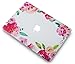 KECC Compatible with MacBook Air 13 inch Case (2010-2017 Release) A1369/A1466 Protective Plastic Hard Shell(Flower 6)