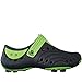 Dawgs Boys' Spirit Lightweight Golf Shoes Navy with Lime Green Size 11