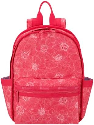 Amazon.com: LeSportsac Cheerful Blooms Small Route Backpack  display picture 2