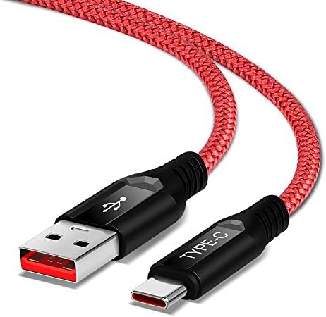 Warp Charge Cable, COOYA for OnePlus 7T 7 Pro Charging Cable, 6.6FT Dash Charge Cable USB C Braided Cod Warp Charging for OnePlus 8 Pro/ 7T Pro/ 7 Pro, Dash Charging for OnePlus 7/ 6T/ 6/ 5T/ 5/ 3T/ 3