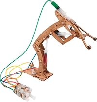 Pitsco Laser-Cut Basswood T-Bot II Hydraulic Arm (Individual Pack)