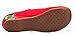 AvaCostume Women's Buddhism Totem Embroidery Casual Mary Jane Shoes, Red 37