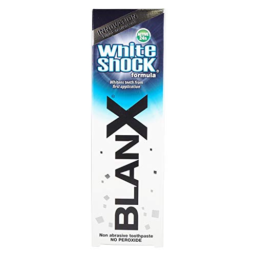 Blanx 75ml White Shock Toothpaste by Coswell