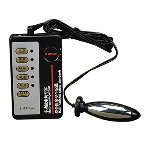 The Bondage Locker Butt Plug Electro Sex E-Stim Machine Anal Stinger